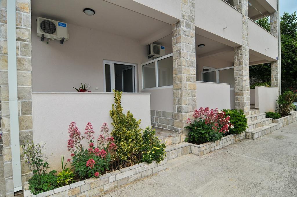 Apartments Samardzic Teodo Esterno foto