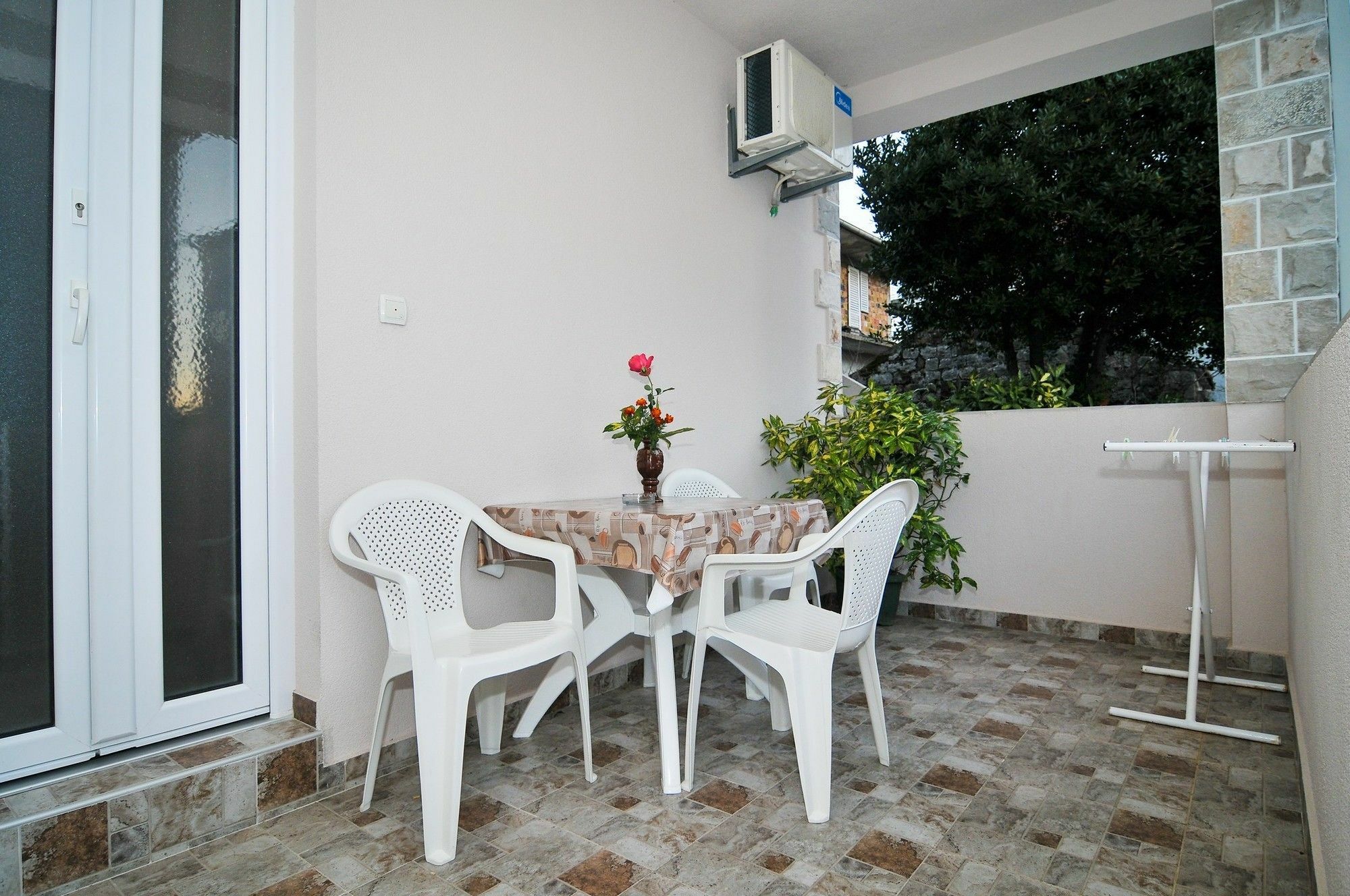 Apartments Samardzic Teodo Esterno foto