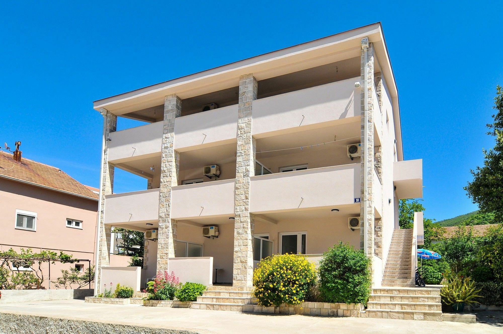 Apartments Samardzic Teodo Esterno foto