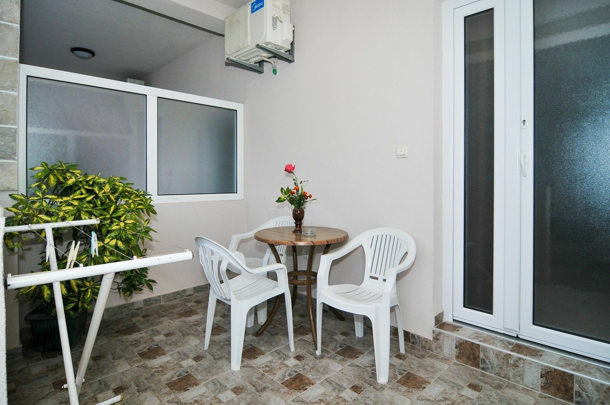 Apartments Samardzic Teodo Esterno foto